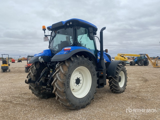 2023 New Holland T6.145 4WD Tractor - 장궤형 트랙터 : 사진 4 2023 New Holland T6.145 4WD Tractor - 장궤형 트랙터 : 사진 4