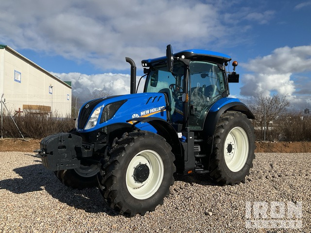 2023 New Holland T6.145 4WD Tractor - 장궤형 트랙터 : 사진 2 2023 New Holland T6.145 4WD Tractor - 장궤형 트랙터 : 사진 2
