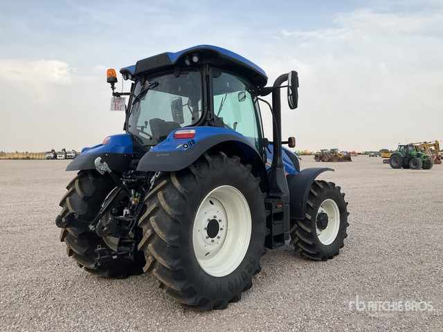 2023 New Holland T6.145 4WD Tractor - 장궤형 트랙터 : 사진 3 2023 New Holland T6.145 4WD Tractor - 장궤형 트랙터 : 사진 3
