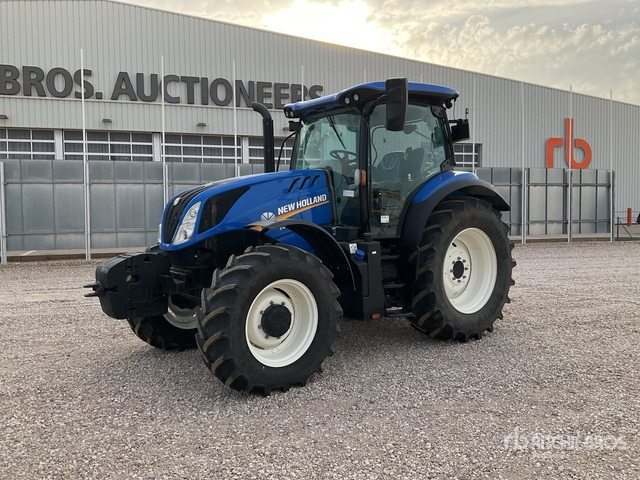 2023 New Holland T6.145 4WD Tractor - 장궤형 트랙터 : 사진 2 2023 New Holland T6.145 4WD Tractor - 장궤형 트랙터 : 사진 2