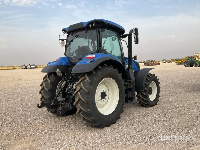 2023 New Holland T6.145 4WD Tractor - 장궤형 트랙터 : 사진 4 2023 New Holland T6.145 4WD Tractor - 장궤형 트랙터 : 사진 4