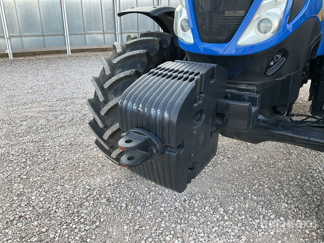 2023 New Holland T6.145 4WD Tractor - 장궤형 트랙터 : 사진 5 2023 New Holland T6.145 4WD Tractor - 장궤형 트랙터 : 사진 5