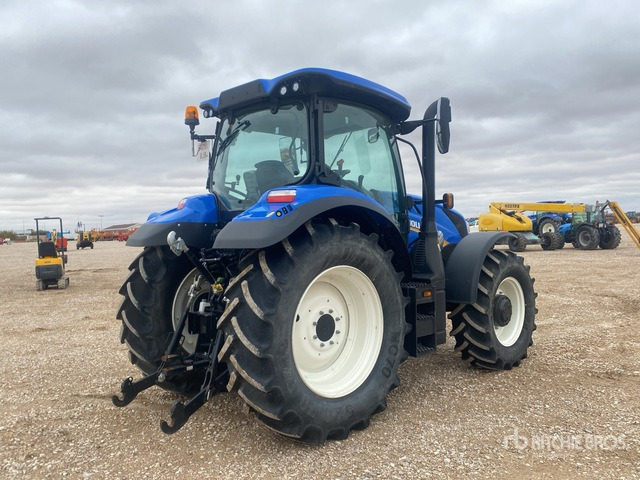 2023 New Holland T6.145 4WD Tractor - 장궤형 트랙터 : 사진 3 2023 New Holland T6.145 4WD Tractor - 장궤형 트랙터 : 사진 3