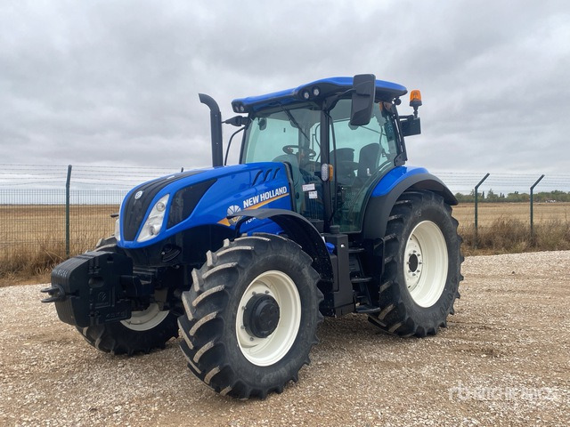 2023 New Holland T6.145 4WD Tractor - 장궤형 트랙터 : 사진 1 2023 New Holland T6.145 4WD Tractor - 장궤형 트랙터 : 사진 1
