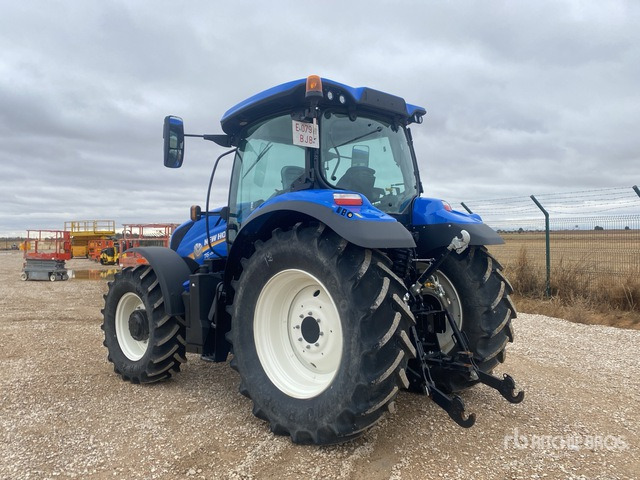 2023 New Holland T6.145 4WD Tractor - 장궤형 트랙터 : 사진 4 2023 New Holland T6.145 4WD Tractor - 장궤형 트랙터 : 사진 4