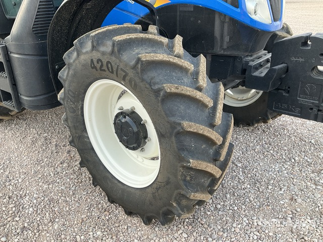 2023 New Holland T6.145 4WD Tractor - 장궤형 트랙터 : 사진 5 2023 New Holland T6.145 4WD Tractor - 장궤형 트랙터 : 사진 5