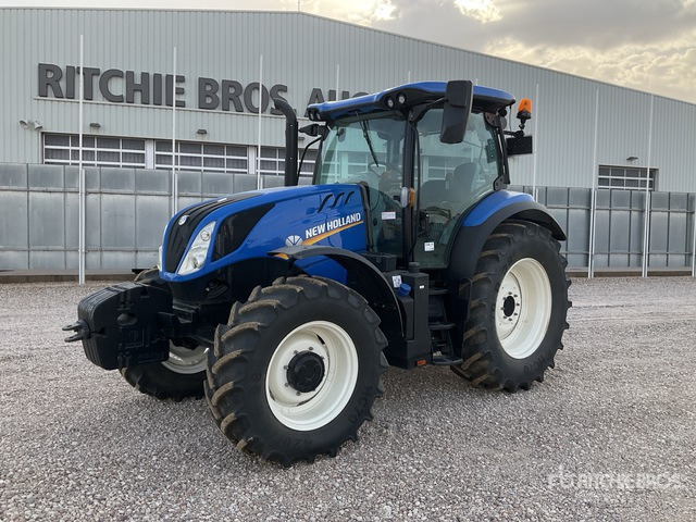 2023 New Holland T6.145 4WD Tractor - 장궤형 트랙터 : 사진 1 2023 New Holland T6.145 4WD Tractor - 장궤형 트랙터 : 사진 1