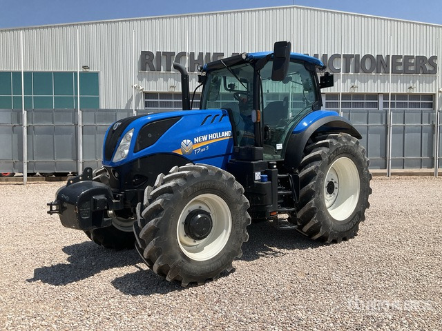 2023 New Holland T7.165S 4WD Tractor - 장궤형 트랙터 : 사진 2 2023 New Holland T7.165S 4WD Tractor - 장궤형 트랙터 : 사진 2