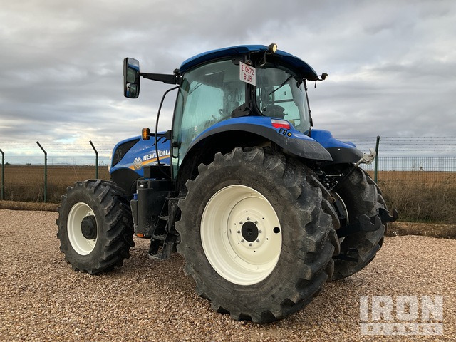 2023 New Holland T7.165S 4WD Tractor - 장궤형 트랙터 : 사진 3 2023 New Holland T7.165S 4WD Tractor - 장궤형 트랙터 : 사진 3