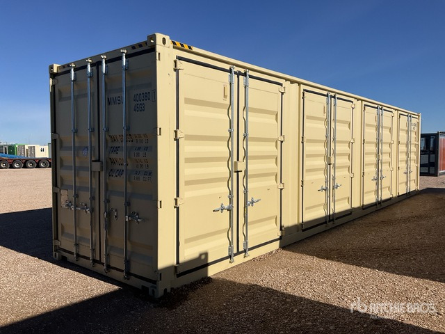 2025 S & C 40 ft HQ-4-Y 40 Ft One-Way High Cube (Unused) Storage Rack - 배송 컨테이너 : 사진 1 2025 S & C 40 ft HQ-4-Y 40 Ft One-Way High Cube (Unused) Storage Rack - 배송 컨테이너 : 사진 1
