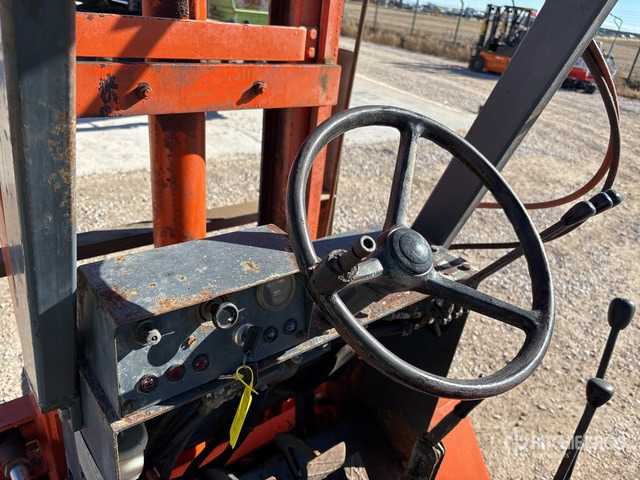 Ausa CE16 Forklift - 지형 지게차 : 사진 5 Ausa CE16 Forklift - 지형 지게차 : 사진 5