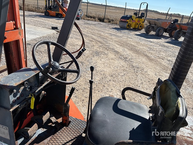 Ausa CE16 Forklift - 지형 지게차 : 사진 4 Ausa CE16 Forklift - 지형 지게차 : 사진 4