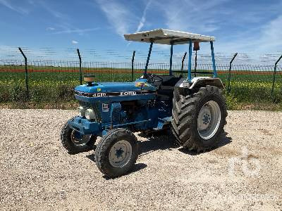 FORD 4610 III - 장궤형 트랙터 : 사진 1 FORD 4610 III - 장궤형 트랙터 : 사진 1