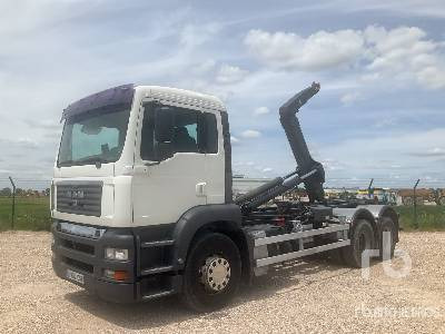 MAN TG410A 6x4 - 후크 리프트 트럭 : 사진 1 MAN TG410A 6x4 - 후크 리프트 트럭 : 사진 1