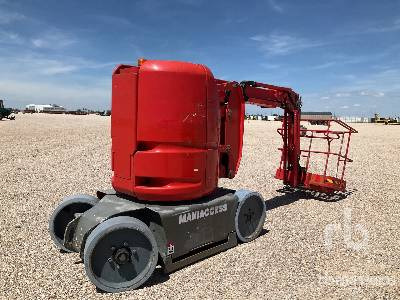 MANITOU 120AETJ 2WD Electric (Inoperable) - 관절 붐 : 사진 1 MANITOU 120AETJ 2WD Electric (Inoperable) - 관절 붐 : 사진 1