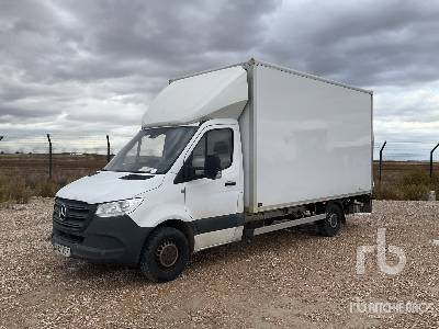 MERCEDES-BENZ SPRINTER 4x2 - 박스 트럭 : 사진 1 MERCEDES-BENZ SPRINTER 4x2 - 박스 트럭 : 사진 1