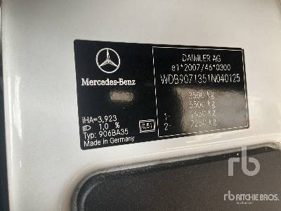 MERCEDES-BENZ SPRINTER 4x2 - 박스 트럭 : 사진 5 MERCEDES-BENZ SPRINTER 4x2 - 박스 트럭 : 사진 5