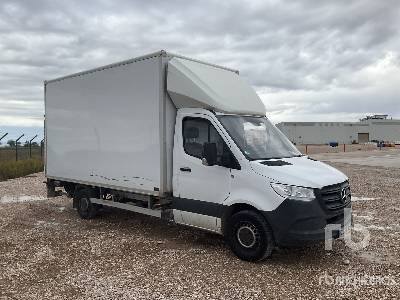 MERCEDES-BENZ SPRINTER 4x2 - 박스 트럭 : 사진 4 MERCEDES-BENZ SPRINTER 4x2 - 박스 트럭 : 사진 4