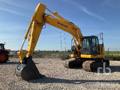 NEW HOLLAND E225BSR-2 - 크롤러 굴삭기 : 사진 1 NEW HOLLAND E225BSR-2 - 크롤러 굴삭기 : 사진 1