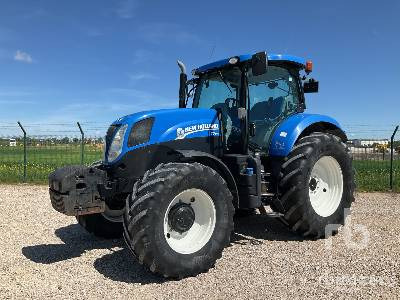 NEW HOLLAND T7.185 - 장궤형 트랙터 : 사진 1 NEW HOLLAND T7.185 - 장궤형 트랙터 : 사진 1