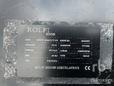ROLFI TL 250 Mixing (Unused) - 굴삭기 버킷 : 사진 5 ROLFI TL 250 Mixing (Unused) - 굴삭기 버킷 : 사진 5