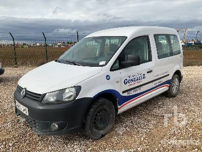 VOLKSWAGEN CADDY 1.6D - 패널 밴 : 사진 1 VOLKSWAGEN CADDY 1.6D - 패널 밴 : 사진 1
