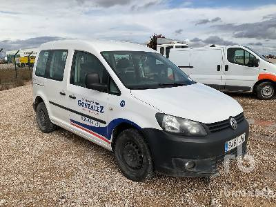 VOLKSWAGEN CADDY 1.6D - 패널 밴 : 사진 4 VOLKSWAGEN CADDY 1.6D - 패널 밴 : 사진 4