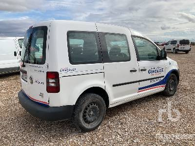 VOLKSWAGEN CADDY 1.6D - 패널 밴 : 사진 3 VOLKSWAGEN CADDY 1.6D - 패널 밴 : 사진 3