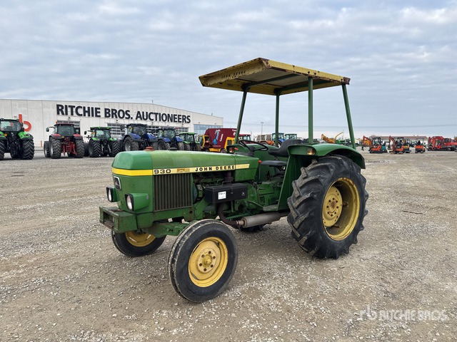 1976 John Deere 930 4WD Tractor - 장궤형 트랙터 : 사진 1 1976 John Deere 930 4WD Tractor - 장궤형 트랙터 : 사진 1