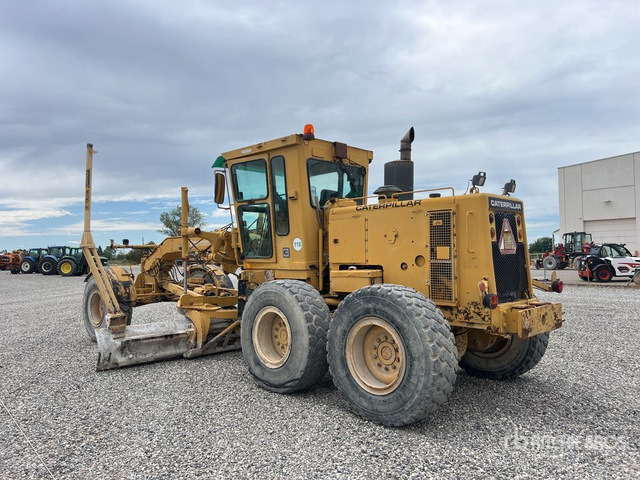 1987 Cat 140G Motolivellatrice - 그레이더 : 사진 1 1987 Cat 140G Motolivellatrice - 그레이더 : 사진 1