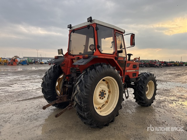 1989 Same Explorer 80V DT 4WD Tractor - 장궤형 트랙터 : 사진 3 1989 Same Explorer 80V DT 4WD Tractor - 장궤형 트랙터 : 사진 3