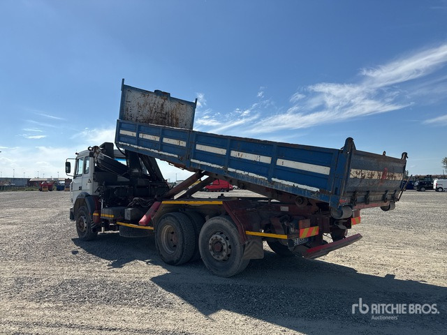1990 Iveco 190-36 6x2 Roll-Off Truck - 후크 리프트 트럭 : 사진 4 1990 Iveco 190-36 6x2 Roll-Off Truck - 후크 리프트 트럭 : 사진 4