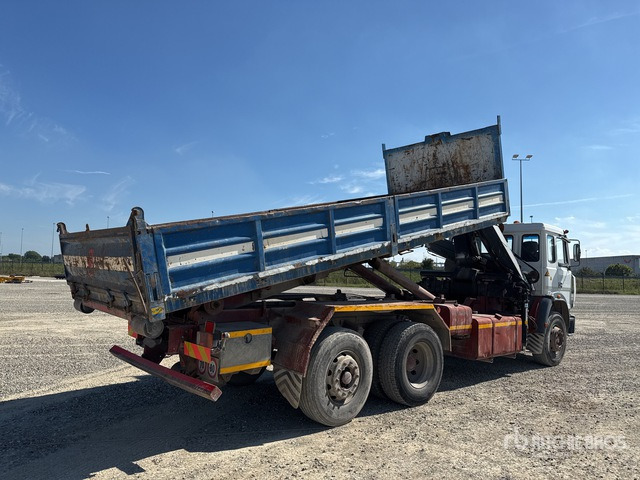 1990 Iveco 190-36 6x2 Roll-Off Truck - 후크 리프트 트럭 : 사진 3 1990 Iveco 190-36 6x2 Roll-Off Truck - 후크 리프트 트럭 : 사진 3