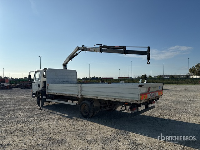 1996 DAF 150E2 PM 4622 2000 kg on 4x2 Flatbed Truck with Crane - 드롭사이드/ 플랫베드 트럭, 크레인 트럭 : 사진 3 1996 DAF 150E2 PM 4622 2000 kg on 4x2 Flatbed Truck with Crane - 드롭사이드/ 플랫베드 트럭, 크레인 트럭 : 사진 3