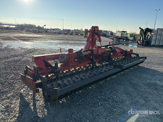 1997 Feraboli Duplo T500 Rotary Harrow - 디스크 해로 : 사진 2 1997 Feraboli Duplo T500 Rotary Harrow - 디스크 해로 : 사진 2