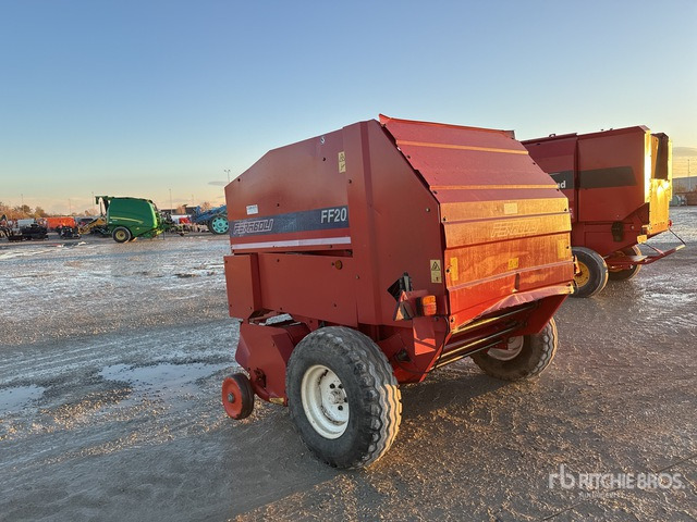 1997 Feraboli FF20 Round Baler - 원형 베일러 : 사진 2 1997 Feraboli FF20 Round Baler - 원형 베일러 : 사진 2