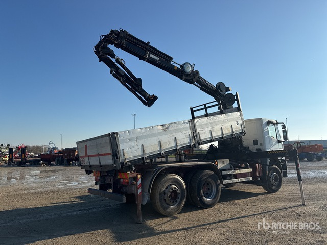 1997 Iveco MT190E30 1996 Hiab 195-4 6500 kg on 6x2 Dump Truck with Crane - 덤프트럭 : 사진 4 1997 Iveco MT190E30 1996 Hiab 195-4 6500 kg on 6x2 Dump Truck with Crane - 덤프트럭 : 사진 4