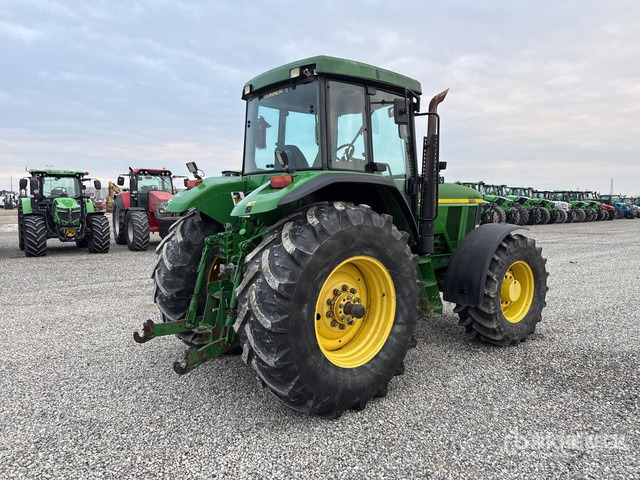 1997 John Deere 7710 4WD Tractor - 장궤형 트랙터 : 사진 3 1997 John Deere 7710 4WD Tractor - 장궤형 트랙터 : 사진 3