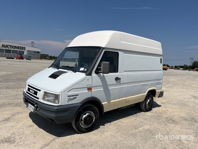 1998 Iveco Daily Van Truck - 패널 밴 : 사진 2 1998 Iveco Daily Van Truck - 패널 밴 : 사진 2