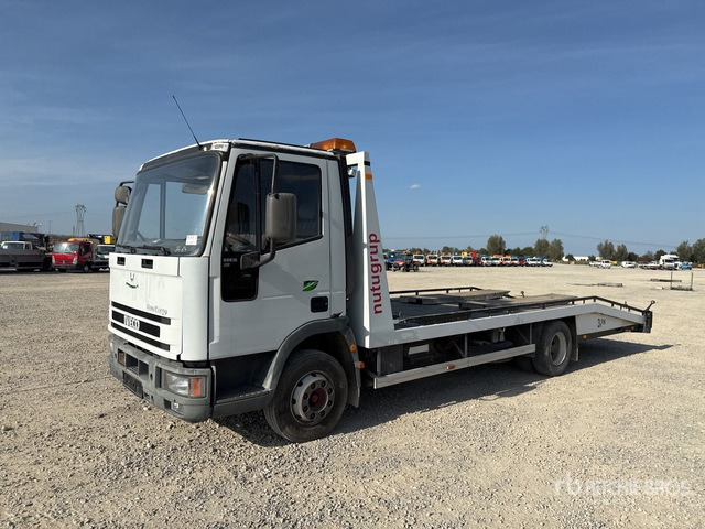 1998 Iveco Eurocargo 80E15 4x2 Car Carrier Truck - 견인 트럭 : 사진 2 1998 Iveco Eurocargo 80E15 4x2 Car Carrier Truck - 견인 트럭 : 사진 2
