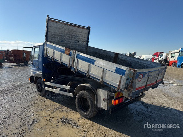 1998 MAN 10.163 4x2 S/A Dump Truck - 덤프트럭 : 사진 3 1998 MAN 10.163 4x2 S/A Dump Truck - 덤프트럭 : 사진 3