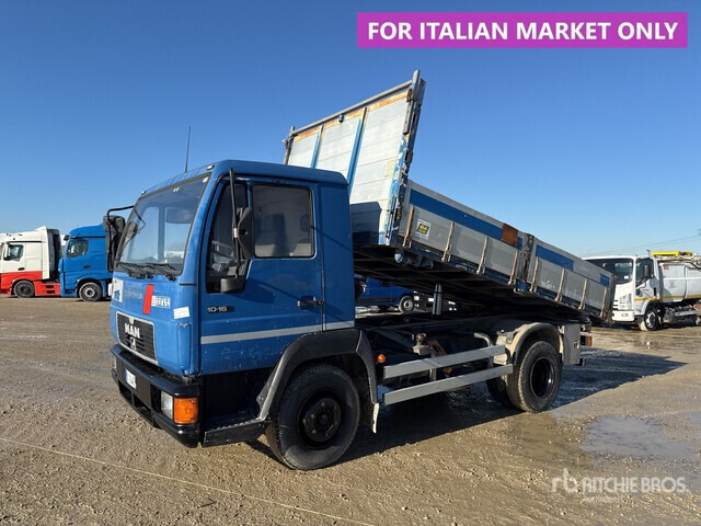 1998 MAN 10.163 4x2 S/A Dump Truck - 덤프트럭 : 사진 2 1998 MAN 10.163 4x2 S/A Dump Truck - 덤프트럭 : 사진 2