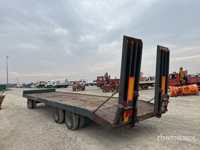 1998 Zaccaria ZAM200SP Tri/A Agricultural Trailer :Misc. Agricultural Trailer - 농장 플랫폼 트레일러 : 사진 2 1998 Zaccaria ZAM200SP Tri/A Agricultural Trailer :Misc. Agricultural Trailer - 농장 플랫폼 트레일러 : 사진 2