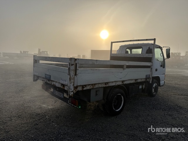 1999 Isuzu K35 Flatbed Truck - 드롭사이드/ 플랫베드 트럭 : 사진 4 1999 Isuzu K35 Flatbed Truck - 드롭사이드/ 플랫베드 트럭 : 사진 4