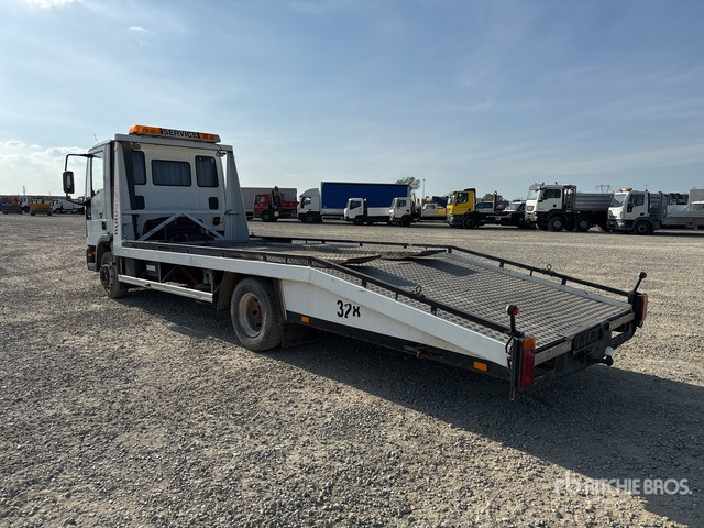 1999 Iveco Eurocargo 80E15 4x2 Car Carrier Truck - 견인 트럭 : 사진 4 1999 Iveco Eurocargo 80E15 4x2 Car Carrier Truck - 견인 트럭 : 사진 4