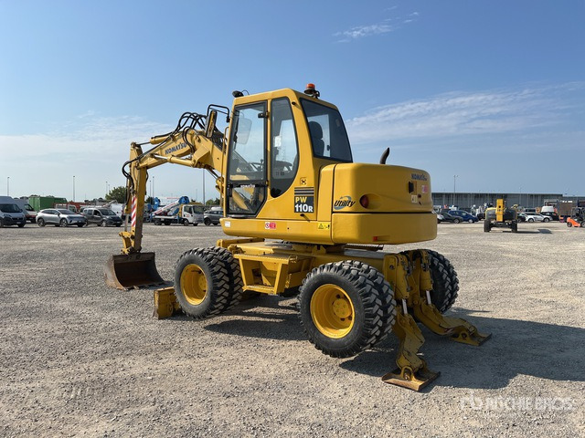 2000 Komatsu PW110 Wheel Excavator - 휠 굴삭기 : 사진 3 2000 Komatsu PW110 Wheel Excavator - 휠 굴삭기 : 사진 3
