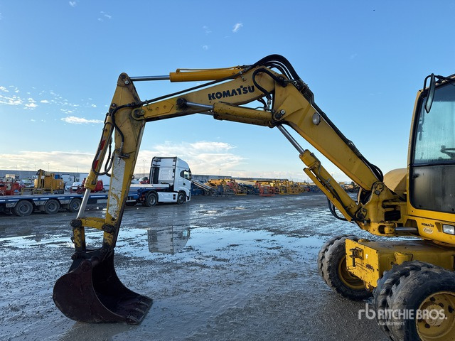 2001 Komatsu PW 95 Wheel Excavator - 휠 굴삭기 : 사진 4 2001 Komatsu PW 95 Wheel Excavator - 휠 굴삭기 : 사진 4