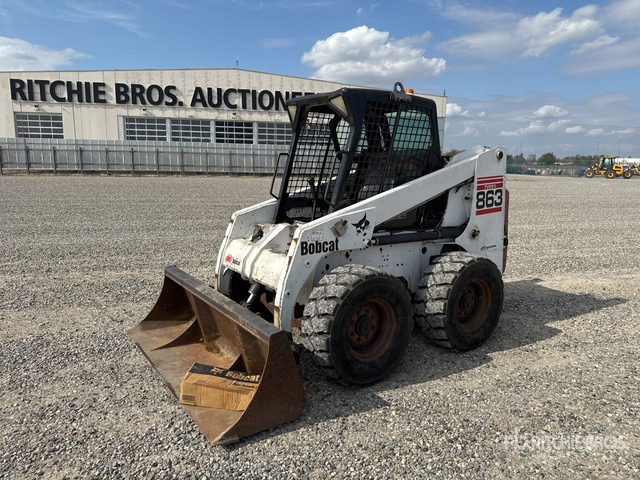 2002 Bobcat 863 High Flow Skid Steer Loader - 스키드 스티어 로더 : 사진 1 2002 Bobcat 863 High Flow Skid Steer Loader - 스키드 스티어 로더 : 사진 1