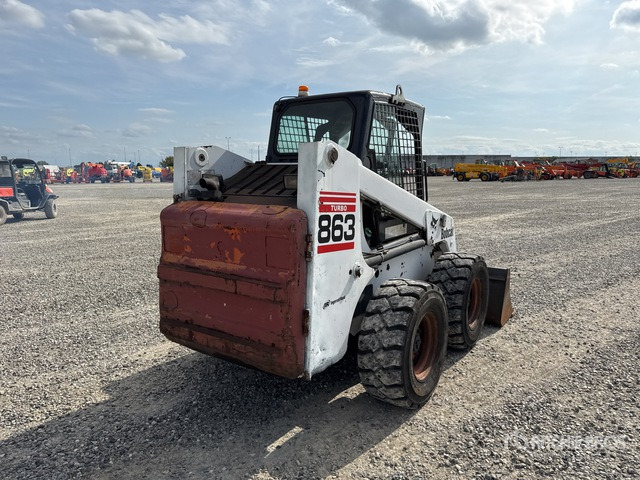 2002 Bobcat 863 High Flow Skid Steer Loader - 스키드 스티어 로더 : 사진 3 2002 Bobcat 863 High Flow Skid Steer Loader - 스키드 스티어 로더 : 사진 3