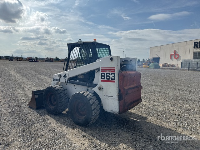 2002 Bobcat 863 High Flow Skid Steer Loader - 스키드 스티어 로더 : 사진 4 2002 Bobcat 863 High Flow Skid Steer Loader - 스키드 스티어 로더 : 사진 4